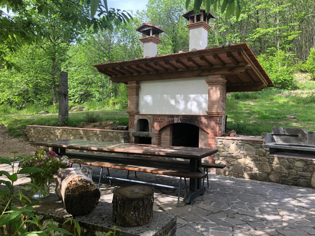 Agriturismo La Casa Nel Bosco Boveglio Extérieur photo